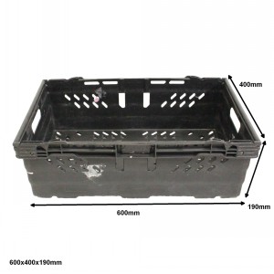 Used Bale Arm Crate (Pack 5) 600x400x190mm